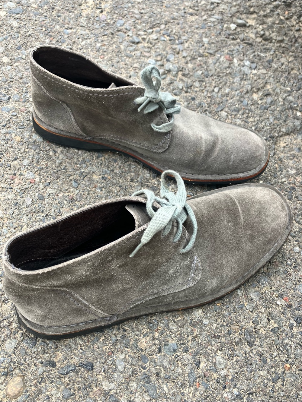 John Varvatos suede chukka boots 9M